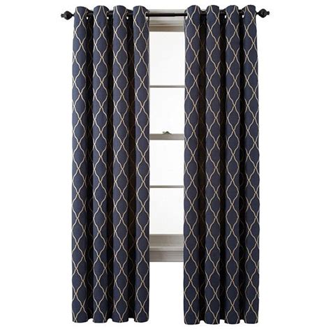 Marthawindow Windsor Wave Grommet Top Curtain Panel Jcpenney Panel