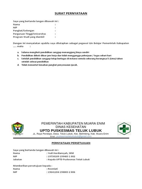 Temukan contoh yang kamu cari di sini. Surat Pernyataan Tidak Menuntut Kenaikan Pangkat ...