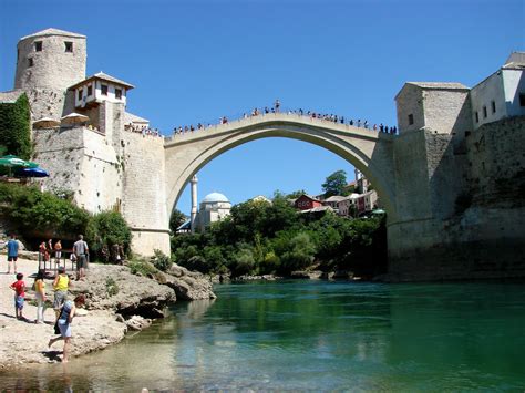 39 Enthralling Photos Of Stari Most In Bosnia Boomsbeat