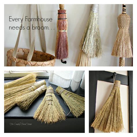 Decorating With Something Simple Brooms Brooms Vintage Home