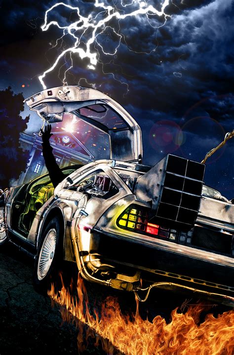Back to the Future | Future wallpaper, Back to the future tattoo, Back to the future
