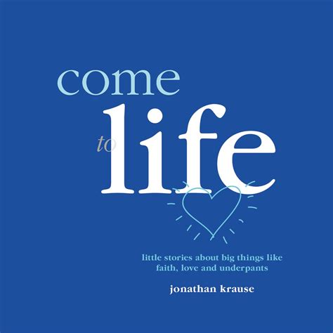 Come To Life Messages Of Hope