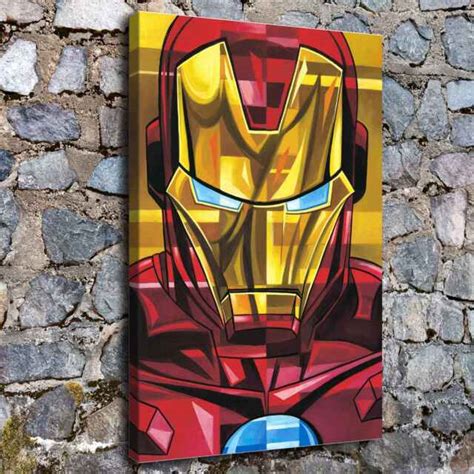 12x18iron Man Poster Hd Canvas Print Painting Home Decor Picture Wall