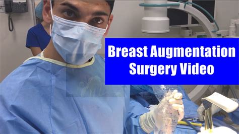 Breast Augmentation Beverly Hills Time Lapse Surgery Video With