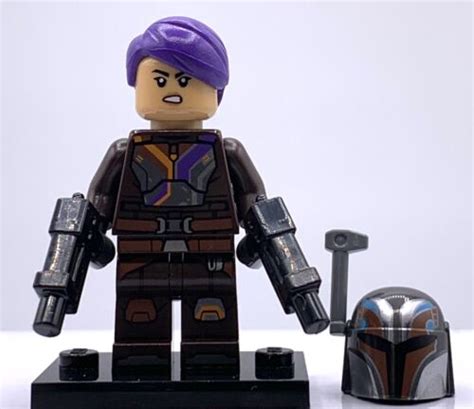 Lego Star Wars Sabine Wren From T 6 Jedi Shuttle Minifigure 75362 Whelmet New Ebay