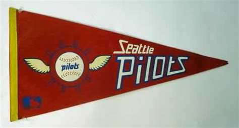 Vintage Collectible Seattle Pilots Baseball Memorabilia For Sale