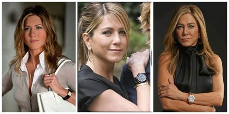 Jennifer Aniston Has A Far Better Watch Collection Then You Do
