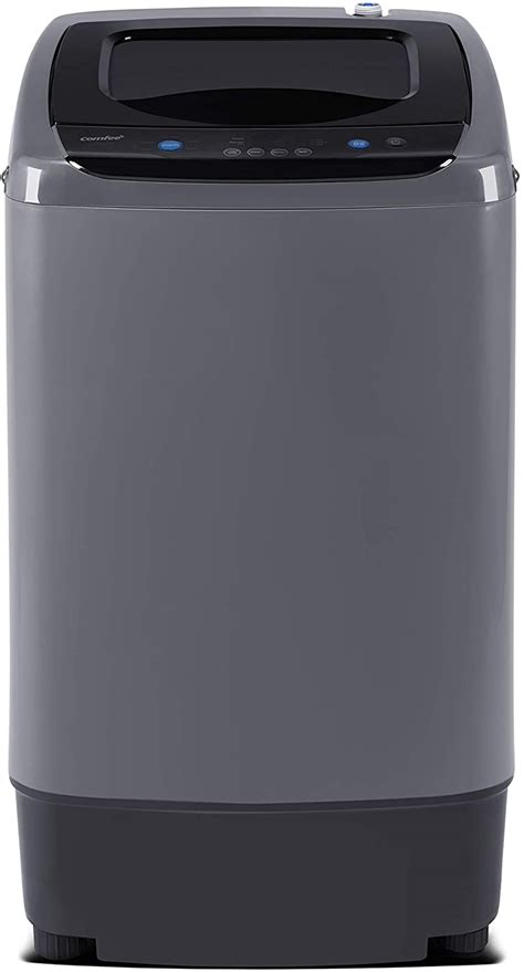 I was a bit skeptical about the 2.0 size, the magic chef brand, the lack of an agitator, the gray color and no delivery to my home. COMFEE' Portable Washing Machine, 0.9 cu.ft Compact Washer ...