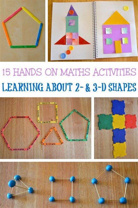 shape ideas shape activities kindergarten shapes kindergarten