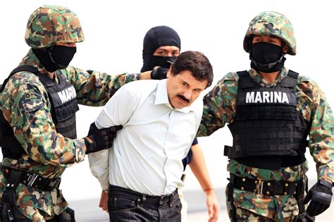 ¿quién Es El Narcotraficante El Chapo Guzmán La Nota Latina