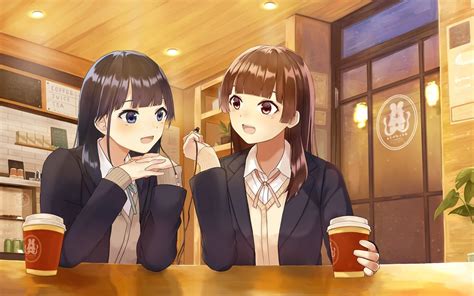 Aggregate 73 Anime Drinking Coffee Latest Vn