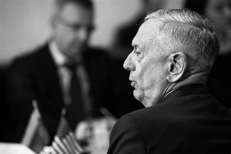 James Mattis Leading By Example Realcleardefense