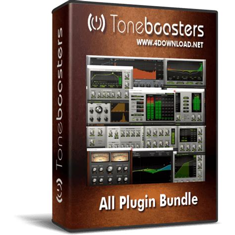 Download ToneBoosters - All Plugin Bundle v1.2.4 Full version | Plugins, Bundles, Version