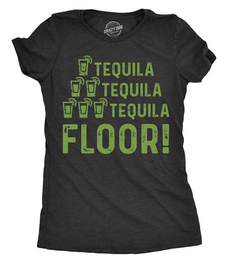 Tequila Shirt Tequila Drinker Tee Party Shirts Women Funny Etsy