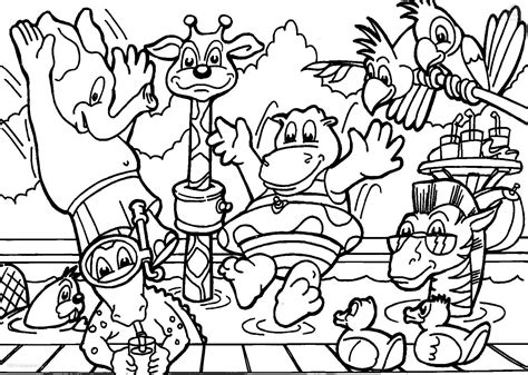 You can print or color them online at. Safari coloring pages to download and print for free