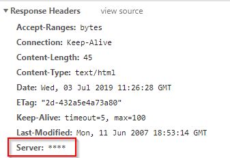I am doing apache camel poc in my project. Rewrite or delete Server header using Citrix ADC CPX ...