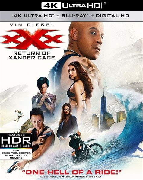 Picture Of Xxx Return Of Xander Cage K Ultra Hd Blu Ray Digital Hd