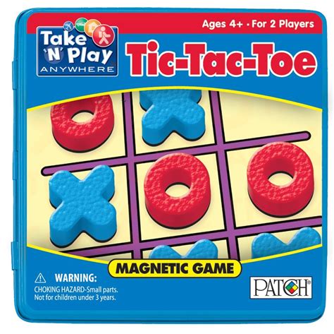 Tic Tac Toe Take N Play Anywhere Game Mary Arnold Toys