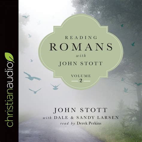 The Cover Of Reading Romans With John Scott Volume