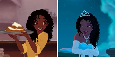 Princess Tiana With Her Hair Let Loose Looks Stunning Buzzfeed
