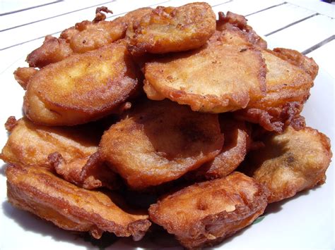 Cara bikin pisang goreng gurih kriuk enak banget. Buenas Comidas España: Pisang goreng