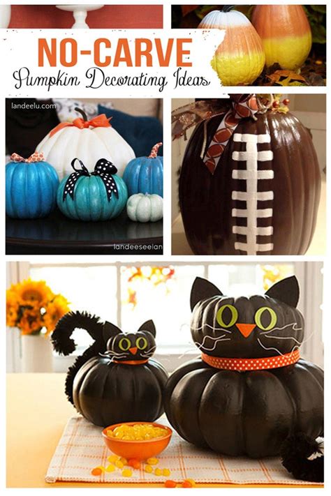 20 Unique Pumpkin Decorating Ideas Cho Mùa Halloween