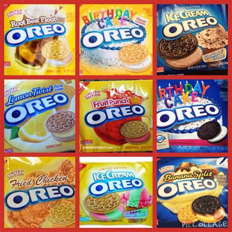 Pin By Shari Smith On Tea Parties Oreo Flavors Oreo Cookie Flavors