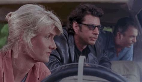 Jeff Goldblum Laura Dern Y Sam Neill Juntos En El Set De Jurassic World Dominion