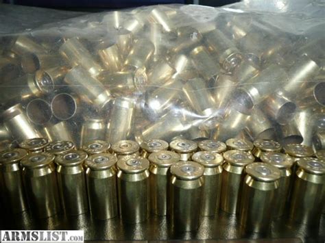 Armslist For Sale 45 Acp Once Fired Brass Large Primers