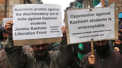 Kashmiris Made To Shout Anti Pakistan Slogans News Al Jazeera