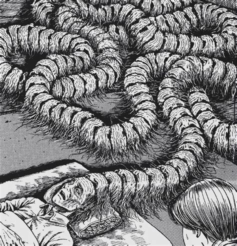 There Is Only One Junji Ito Follow Darkcomforts For More Like This And