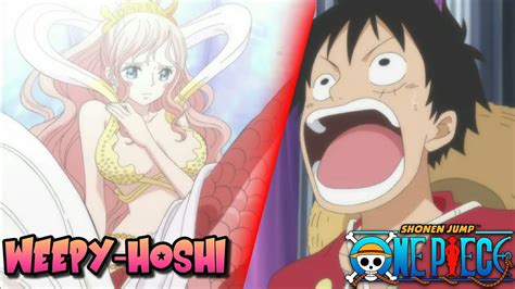 Luffy Meets Shirahoshi For The First Time Youtube