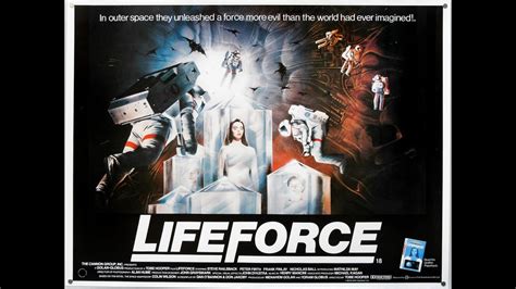 lifeforce trailer 1985 space horror patrick stewart zombie horror with boobs youtube