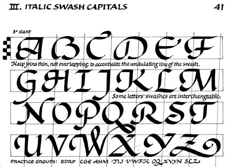 Old english font capital letters. Margaret Shepherd: Calligraphy Blog: 85: Swash capitals