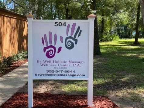 Book A Massage With Be Well Holistic Massage Wellness Center Pa Ocala Fl 34470