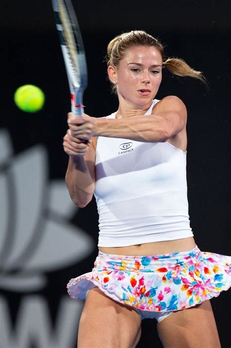 Camila Giorgi Tennis Players Female Tennis Clothes Female Athletes
