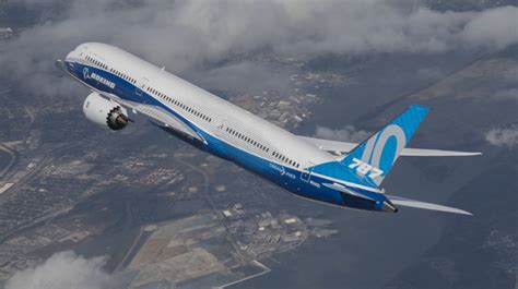 Boeing 787 10 Dreamliner Completes First Flight Aviation News