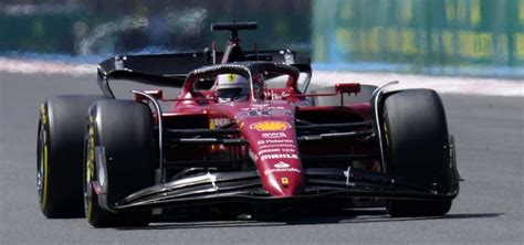 Griglia Di Partenza Formula 1 Charles Leclerc In Pole Position Gp