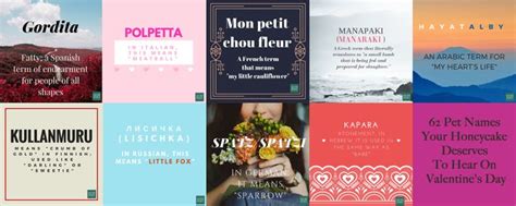 Instead choose one of these popular, cute or romantic french terms of endearment and pet names that the french love to use. 62 Pet Names Your Honeycake Deserves To Hear On Valentine's Day | HuffPost
