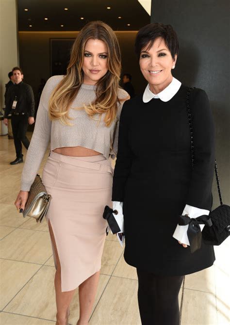 Khloe Kardashian Madres E Hijas Que Parecen Hermanas Celebrities Estilo