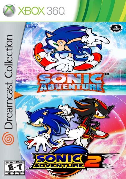 Sonic Adventure Xbox 360 World