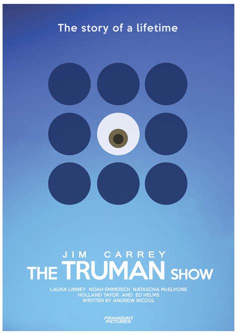 The Truman Show Poster Minimal Poster