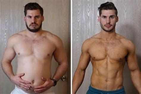 Weight Loss Man Shares Incredible Week Transformation In Time Lapse
