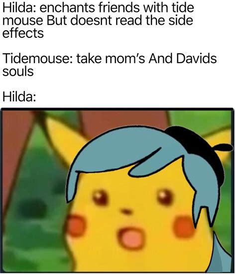 Who Likes Hilda Memes Rhildatheseries
