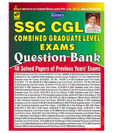 Ssc Cgl Combined Graduate Level Exams Question Bank 1999 2015 48