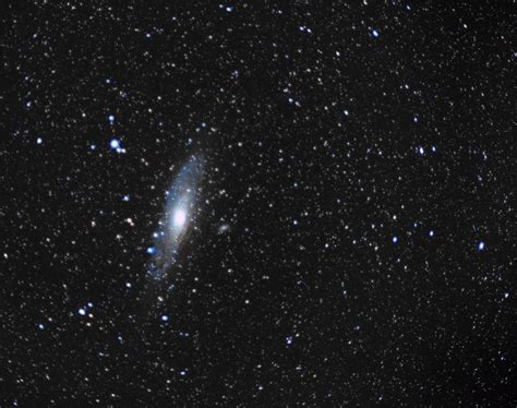 M31 Andromeda Untracked Rastrophotography