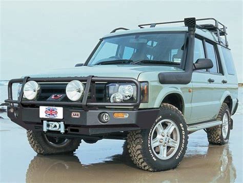 ARB Deluxe Winch Front Bumper With Bull Bar For Land Rover
