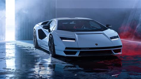 2022 Lamborghini Countach Lpi 800 4 5k 8 Wallpaper Hd Car Wallpapers