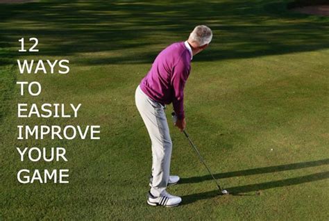 12 Ways To Help Easily Improve Your Game Todays Golfer Improve
