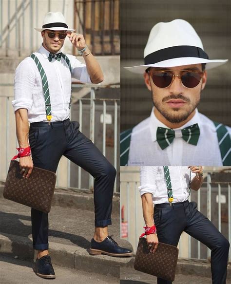 Trendy Men Gatsby Mens Fashion Gatsby Men Outfit Dapper Day Outfits